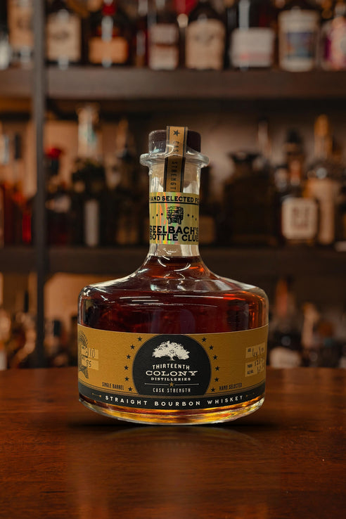 13th Colony Bourbon Seelbach's Bottle Club