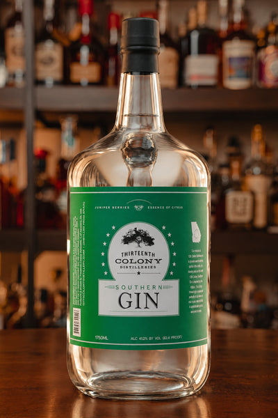 13th Colony Distillery Southern Gin 82.4 Proof - 1.75ml