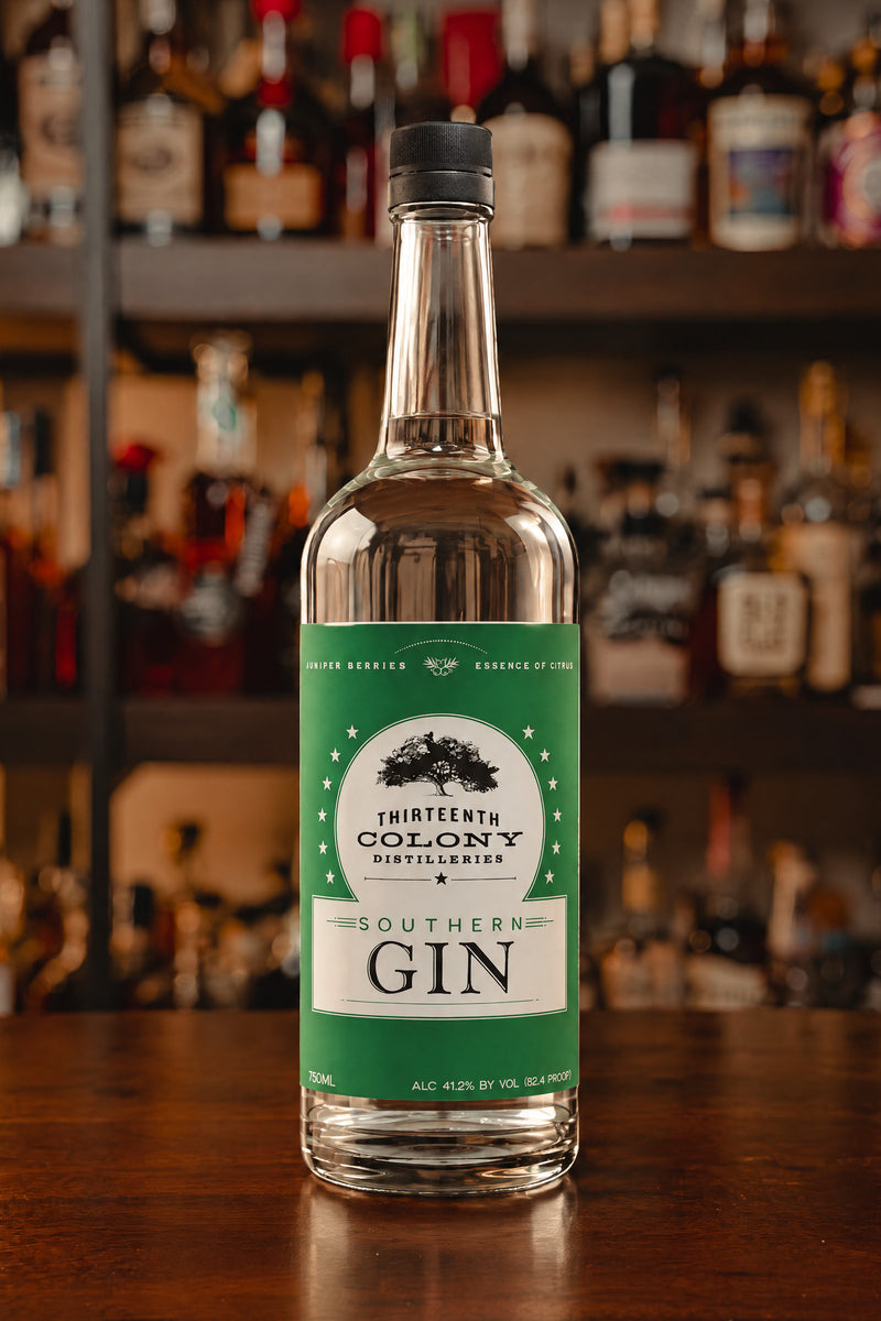 13th Colony Distillery Southern Gin 82.4 Proof - 750ml
