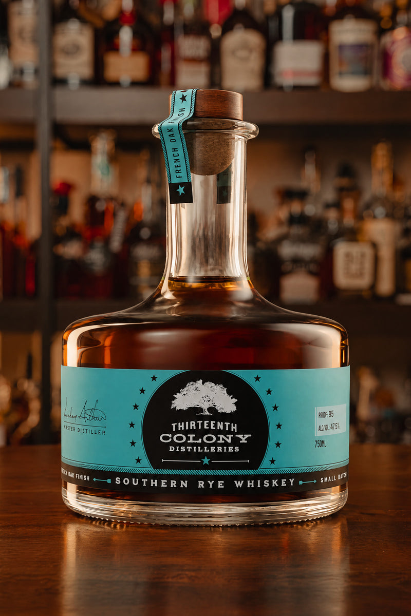 13th Colony Distillery Southern Rye Whiskey