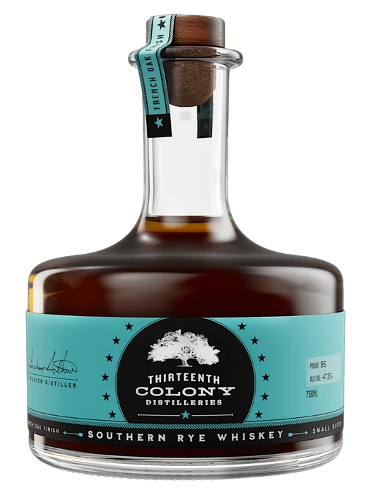 13th Colony Distillery Southern Rye Whiskey