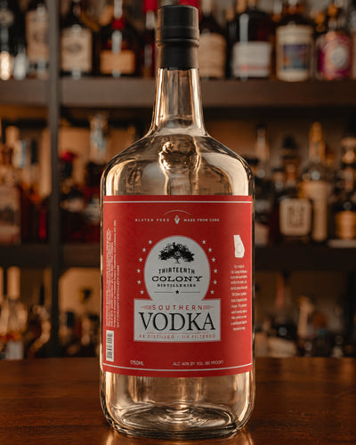 13th Colony Distillery Southern Vodka 80 Proof - 1.75ml