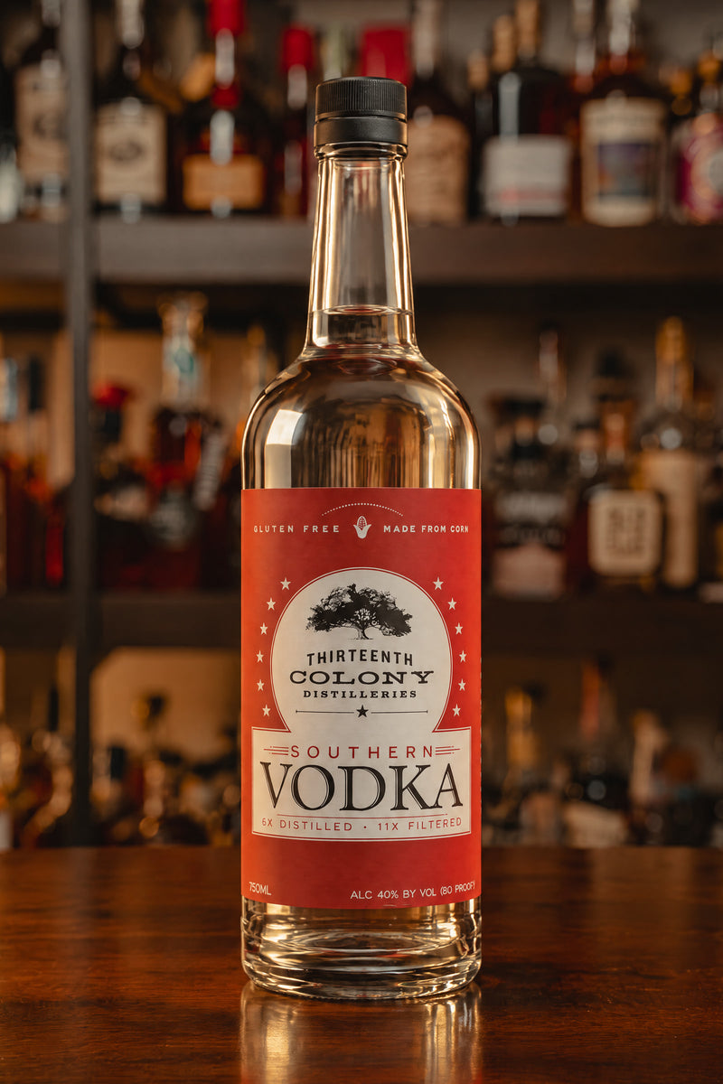 13th Colony Distillery Southern Vodka 80 Proof - 750ml