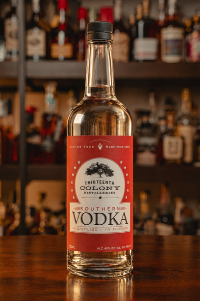 13th Colony Distillery Southern Vodka 80 Proof - 750ml