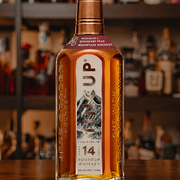 Tincup Whiskey 14-Year Old Bourbon Whiskey