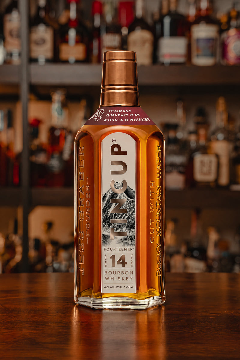 Tincup Whiskey 14-Year Old Bourbon Whiskey