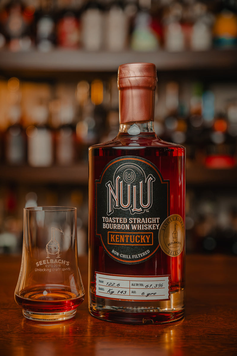 Nulu Toasted Kentucky Bourbon Barrel #KY143 122.6 proof  - Selected by Seelbach's
