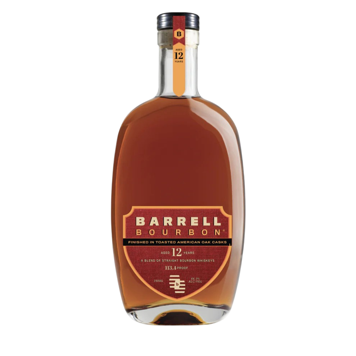 Barrell 12-Year Bourbon Finished in Toasted American Oak Casks