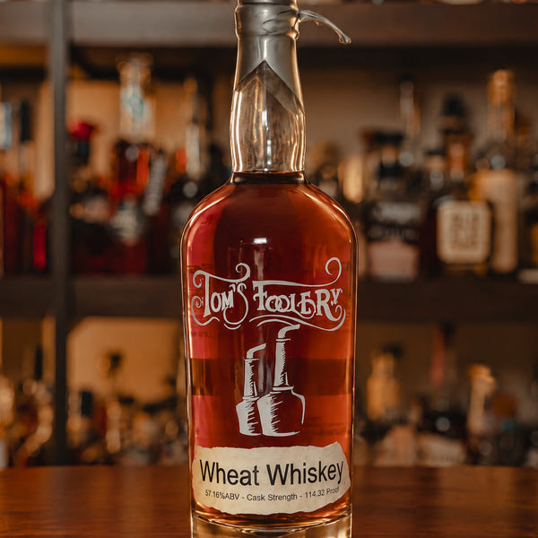Tom's Foolery Distillery Wheat Whiskey