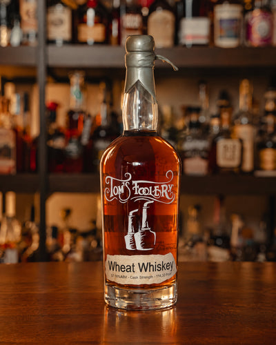Tom's Foolery Distillery Wheat Whiskey