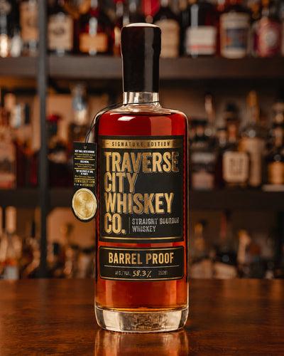 Traverse City Whiskey Co. Barrel Proof Bourbon