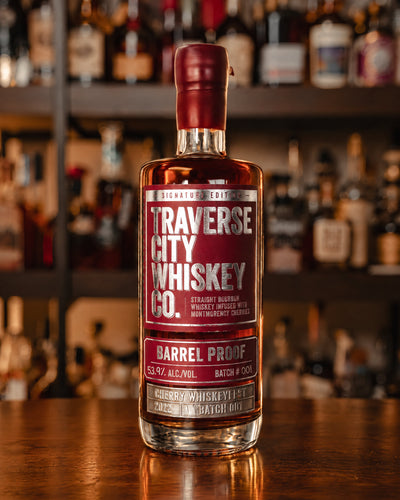 Traverse City Whiskey Co. Barrel Proof American Cherry Whiskey