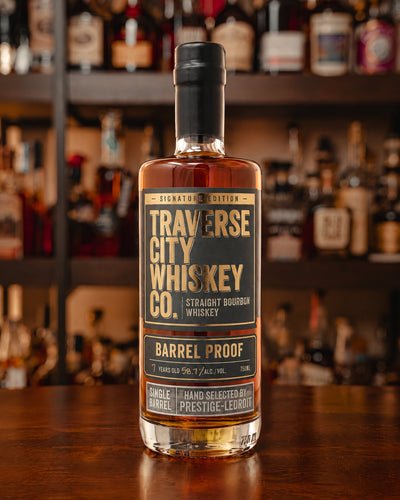 Traverse City Whiskey Co. Barrel Proof Bourbon#21-O964 7-Years 58.7%
