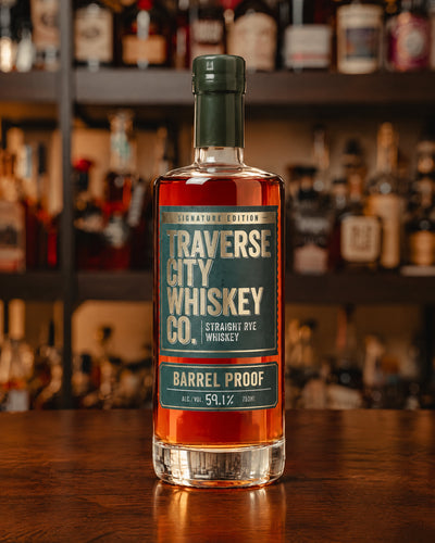 Traverse City Whiskey Co. Barrel Proof Rye