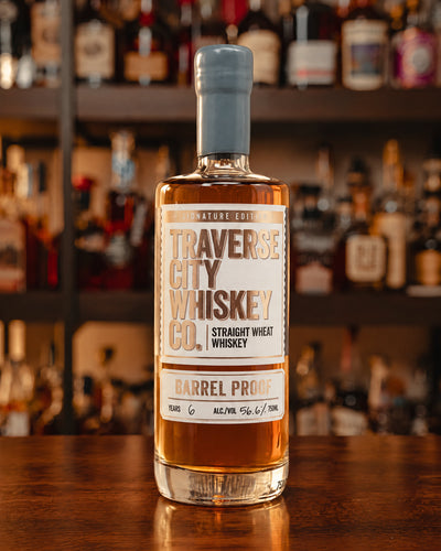 Traverse City Whiskey Co. Barrel Proof Straight Wheat Whiskey