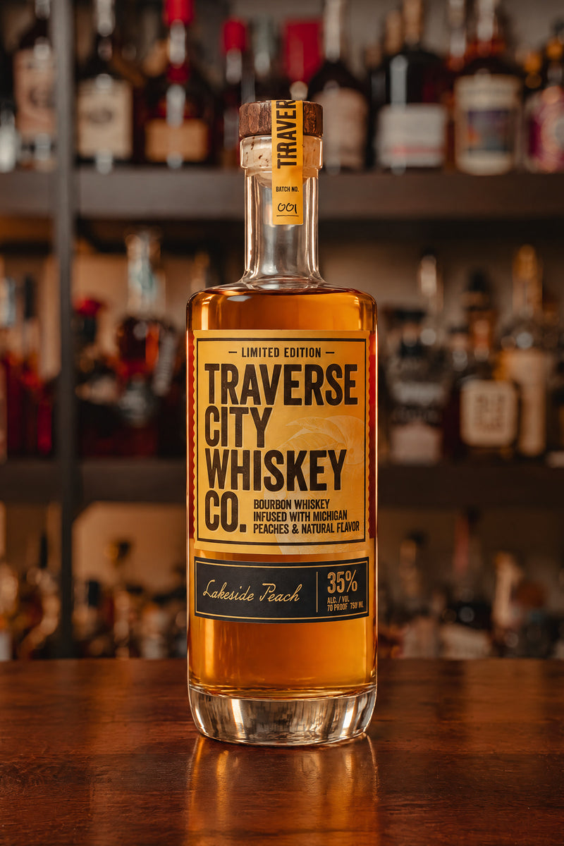Traverse City Whiskey Co. Lakeside Peach Whiskey