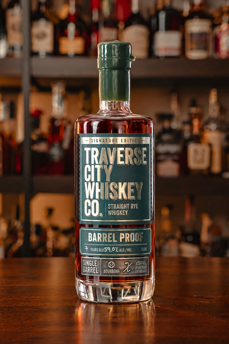 Traverse City Whiskey Co. Rye Whiskey #2 58.5% - Selected by Bourbon Enthusiast