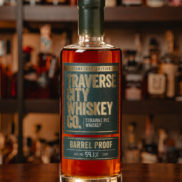 Traverse City Whiskey Co. Rye Whiskey #1 58.5% - Selected by Prestige Ledroit