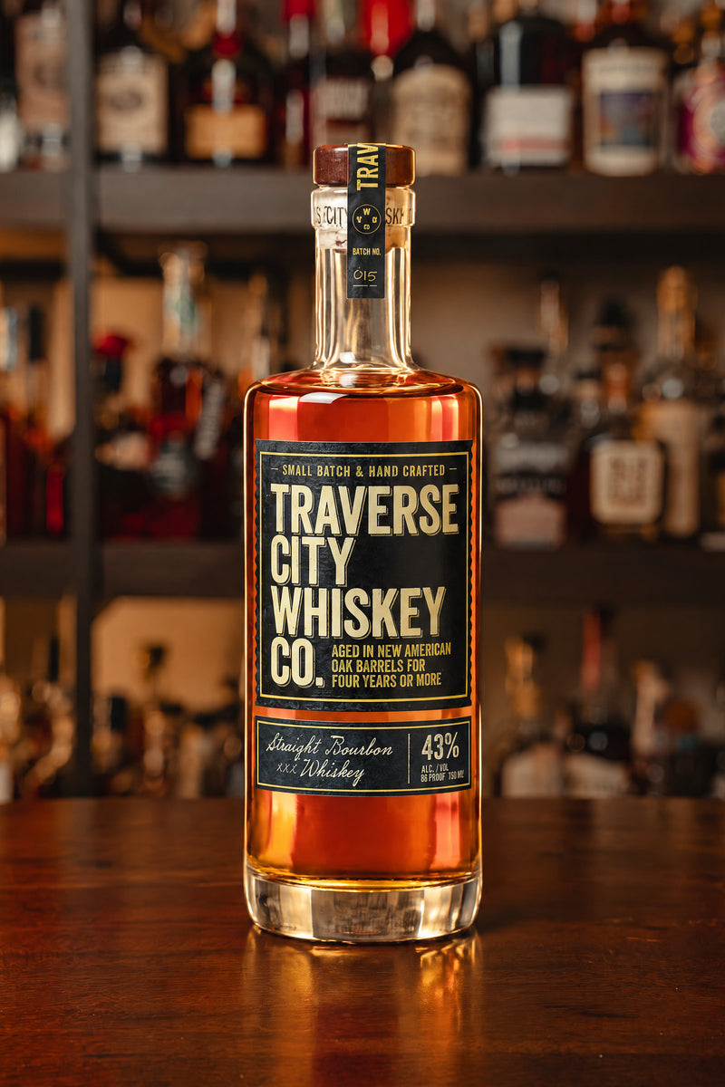 Traverse City Whiskey Co. XXX Straight Bourbon