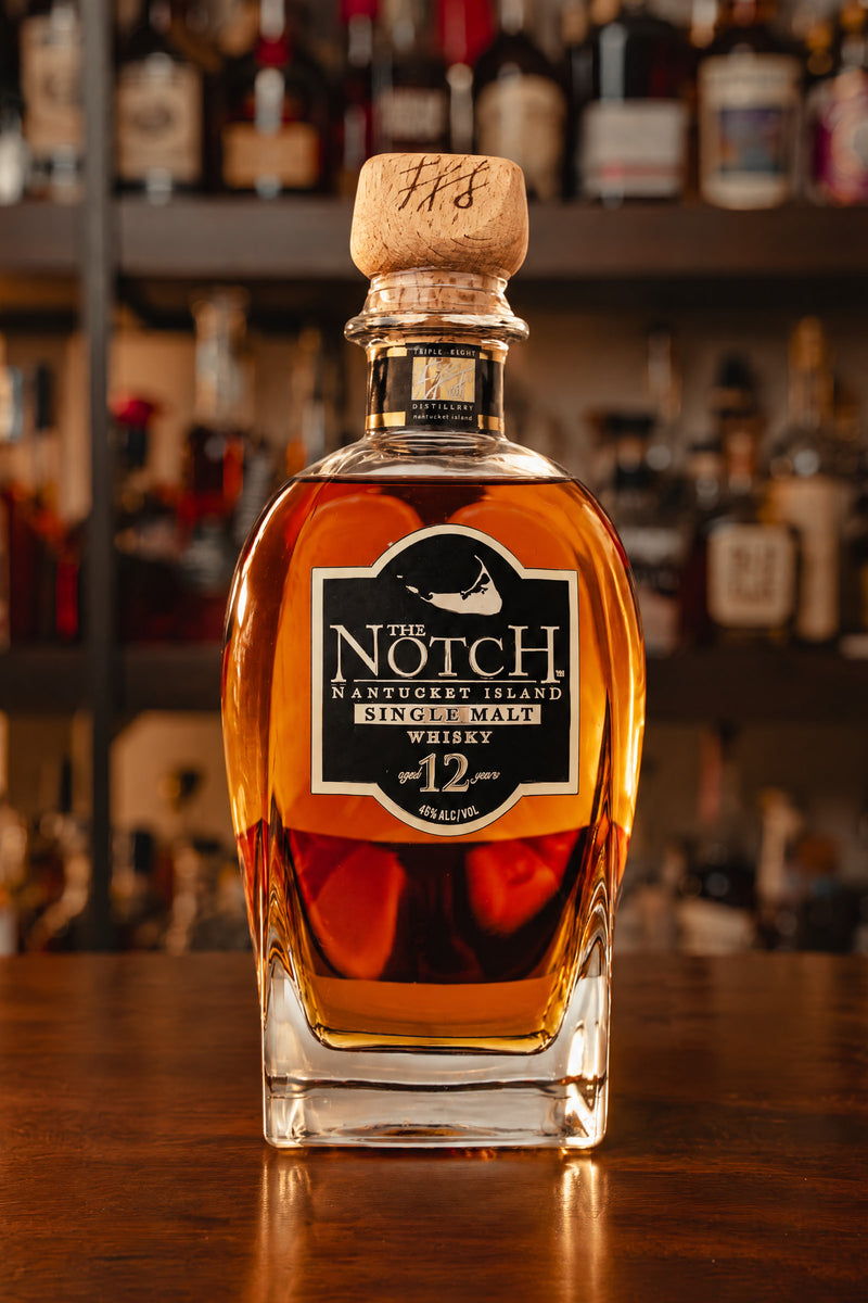 Triple Eight Distillery Notch 12 Year American Single Malt Whisky