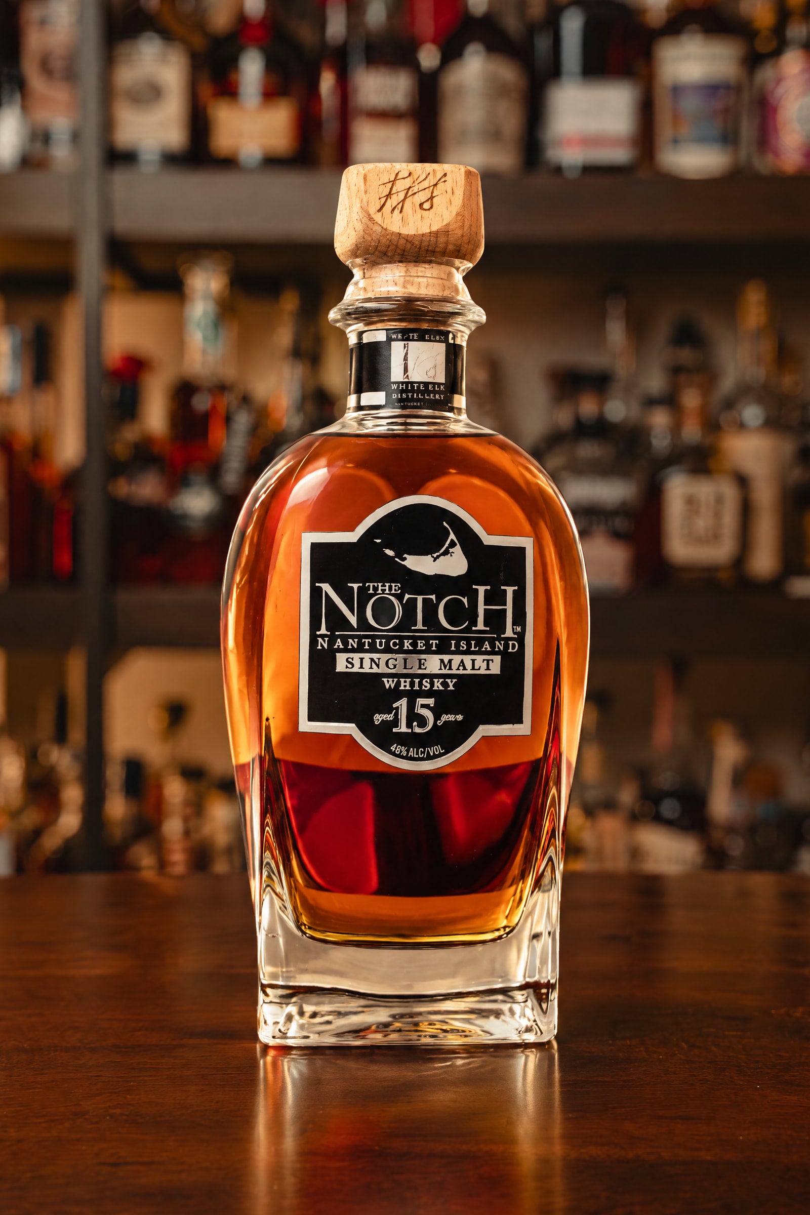  15年ウイスキー Triple Eight Distillery Notch 15 Year American Single Malt Whisky