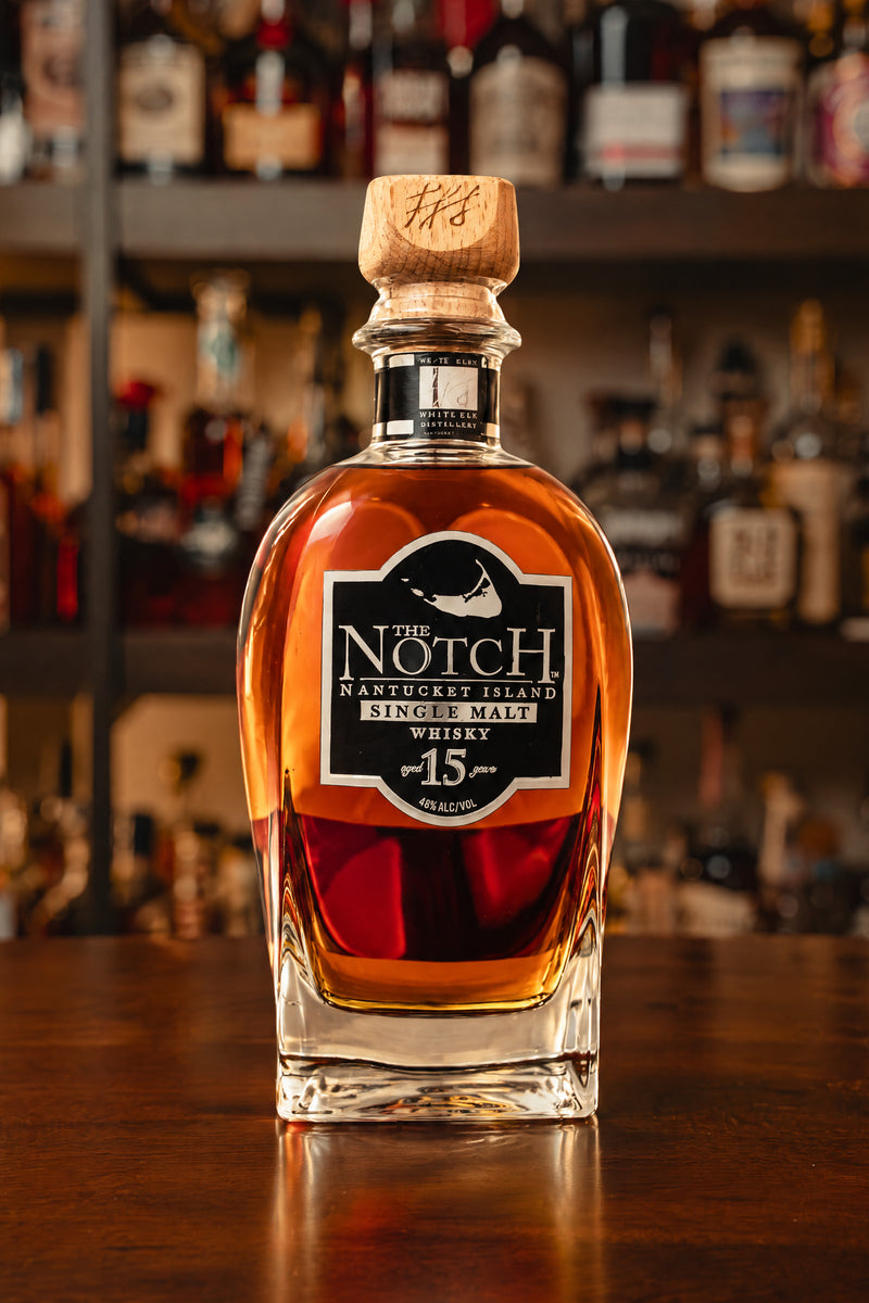 Triple Eight Distillery Notch 15 Year American Single Malt Whisky
