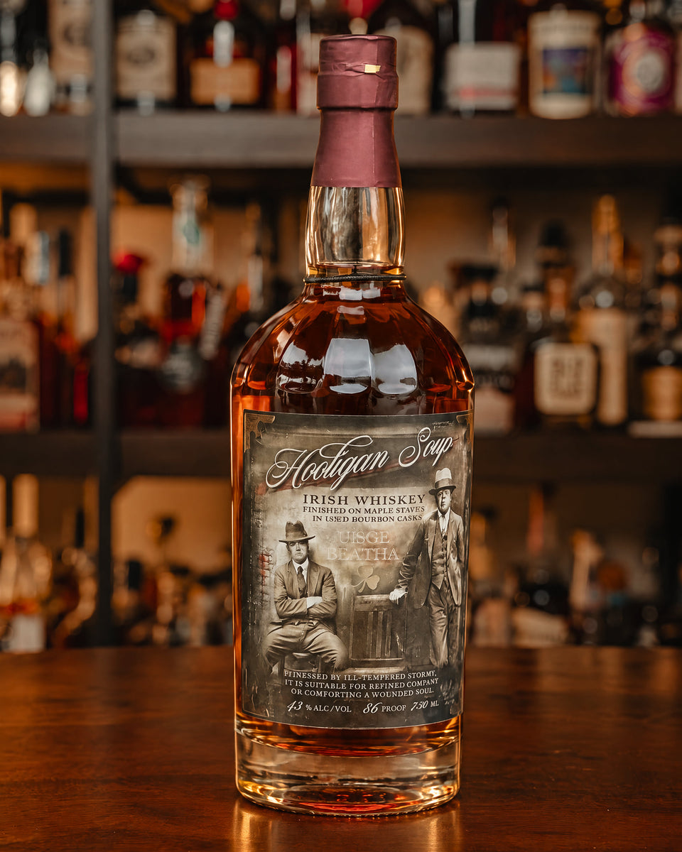 Unbound Spirits Hooligan Soup Blended Irish Whiskey
