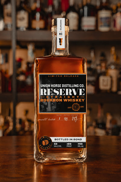 Union Horse Bottled in Bond Reserve Straight Bourbon Whiskey