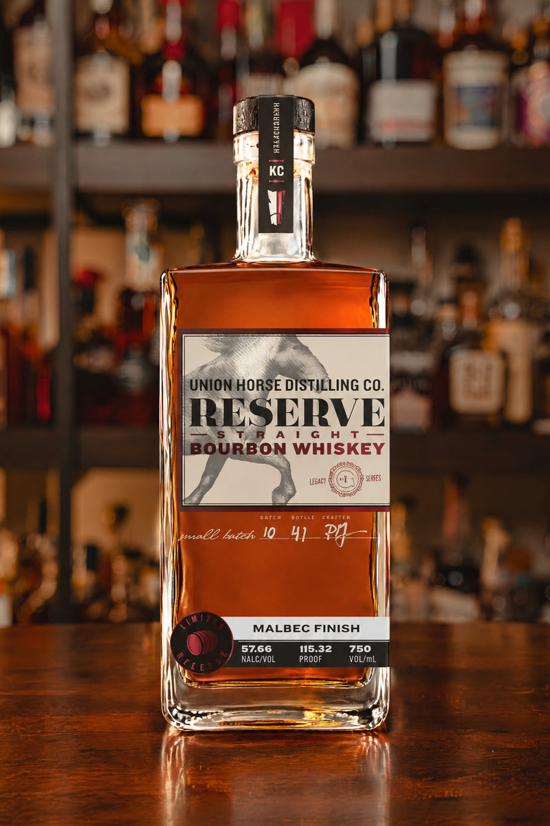 Union Horse Distilling Malbec Finished Reserve Straight Bourbon