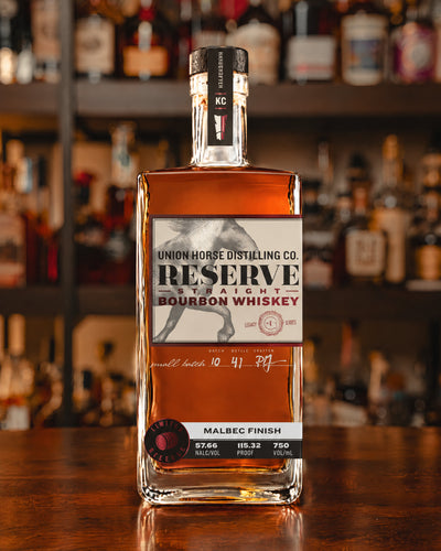 Union Horse Distilling Malbec Finished Reserve Straight Bourbon
