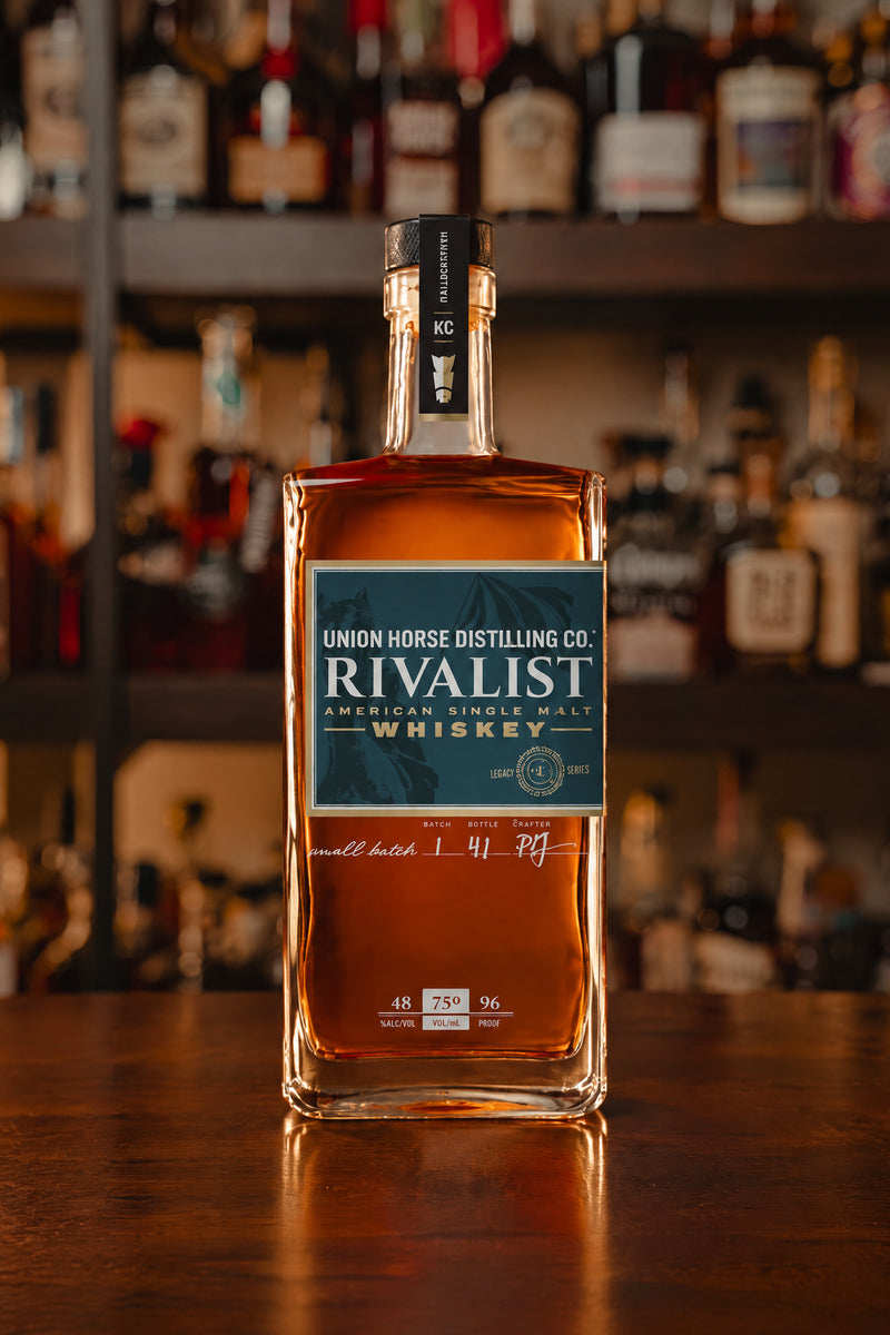 Union Horse Rivalist American Single Malt Whiskey