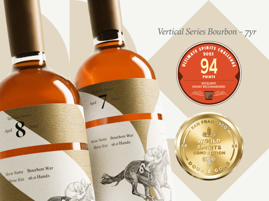 Pinhook Bourbon Vertical Series Bourbon War 8-Year