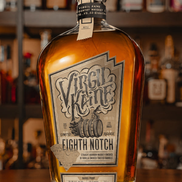 Virgil Kaine Eighth Notch Straight Bourbon Whiskey Finished in Vanilla Smoked Toasted Barrels