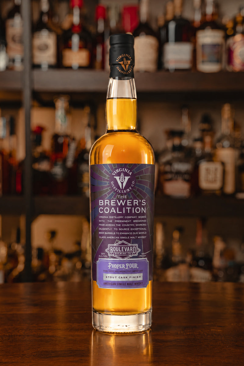 Virginia Distillery Brewer's Coalition Boulevard Proper Pour Finish