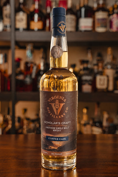 Virginia Distillery Brewer's Coalition Scholar's Craft Coffee Finish