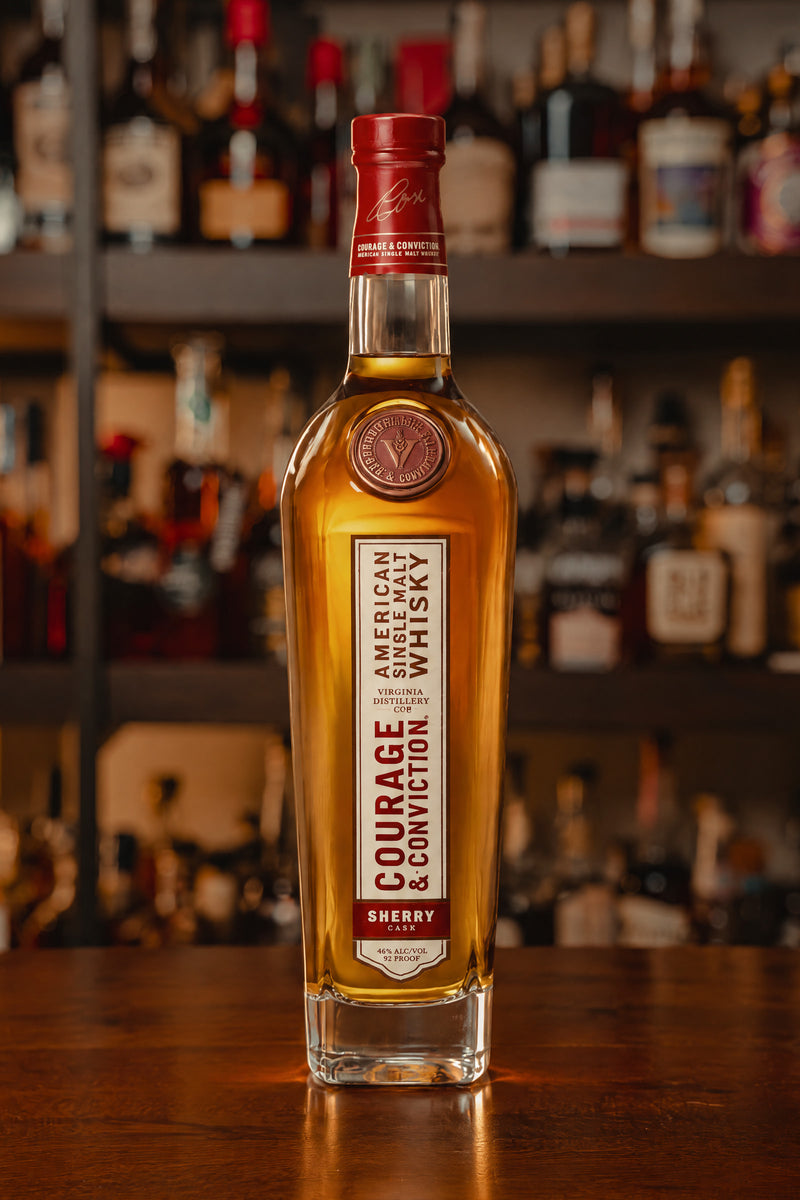 Virginia Distillery Co. Courage & Conviction Sherry Cask