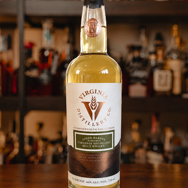 Virginia Distillery Co. - Highland Malt Whisky Cider-Finished