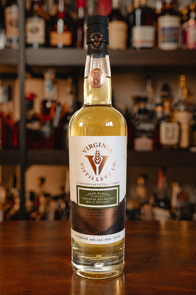 Virginia Distillery Co. - Highland Malt Whisky Cider-Finished
