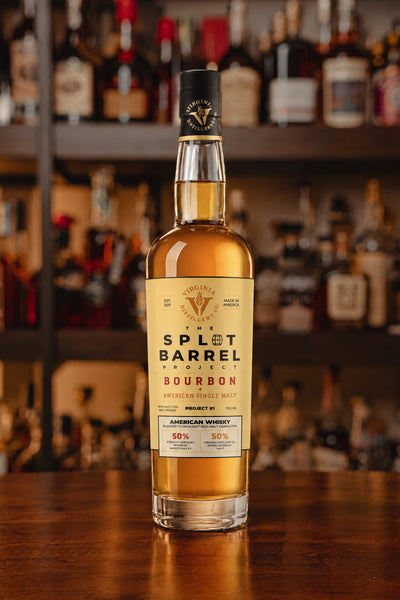 Virginia Distillery Co. The Split Barrel Project No. 1