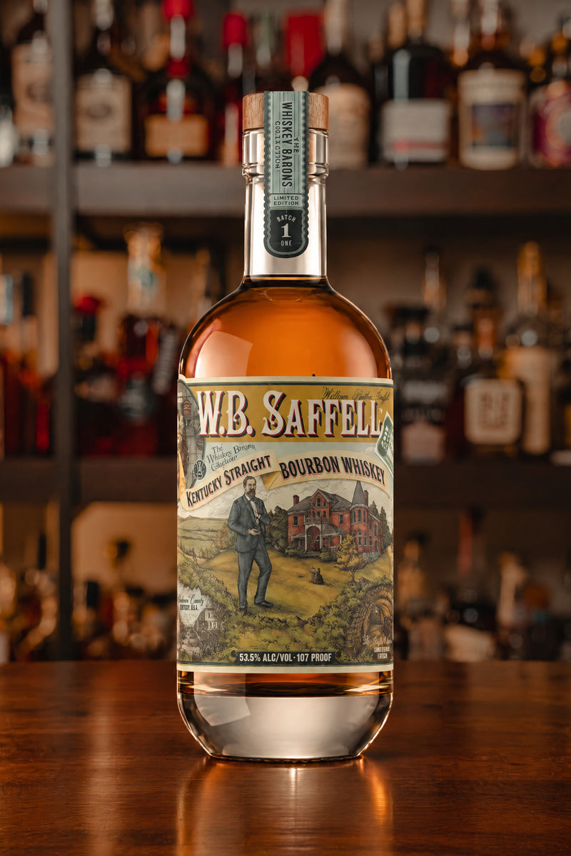 W.B. Saffell Kentucky Bourbon