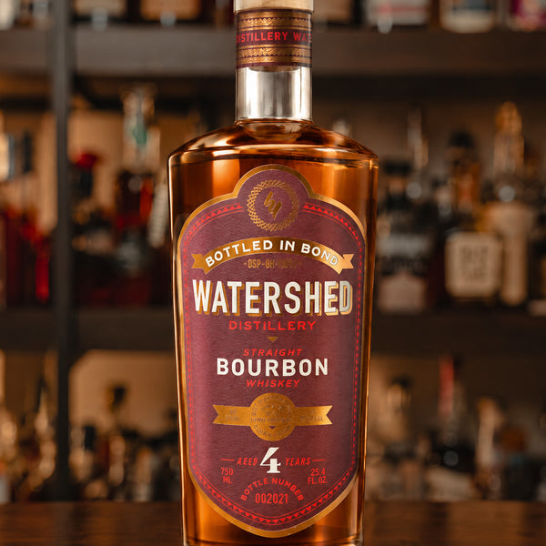 Watershed Distillery Bottle In Bond Bourbon