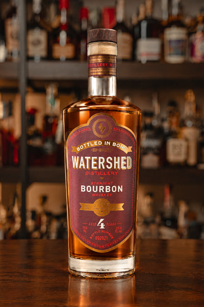 Watershed Distillery Bottle In Bond Bourbon