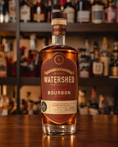 Watershed Distillery Barrel Strength Single Barrel Bourbon 129.2 proof - Selected by Bourbon Real Talk