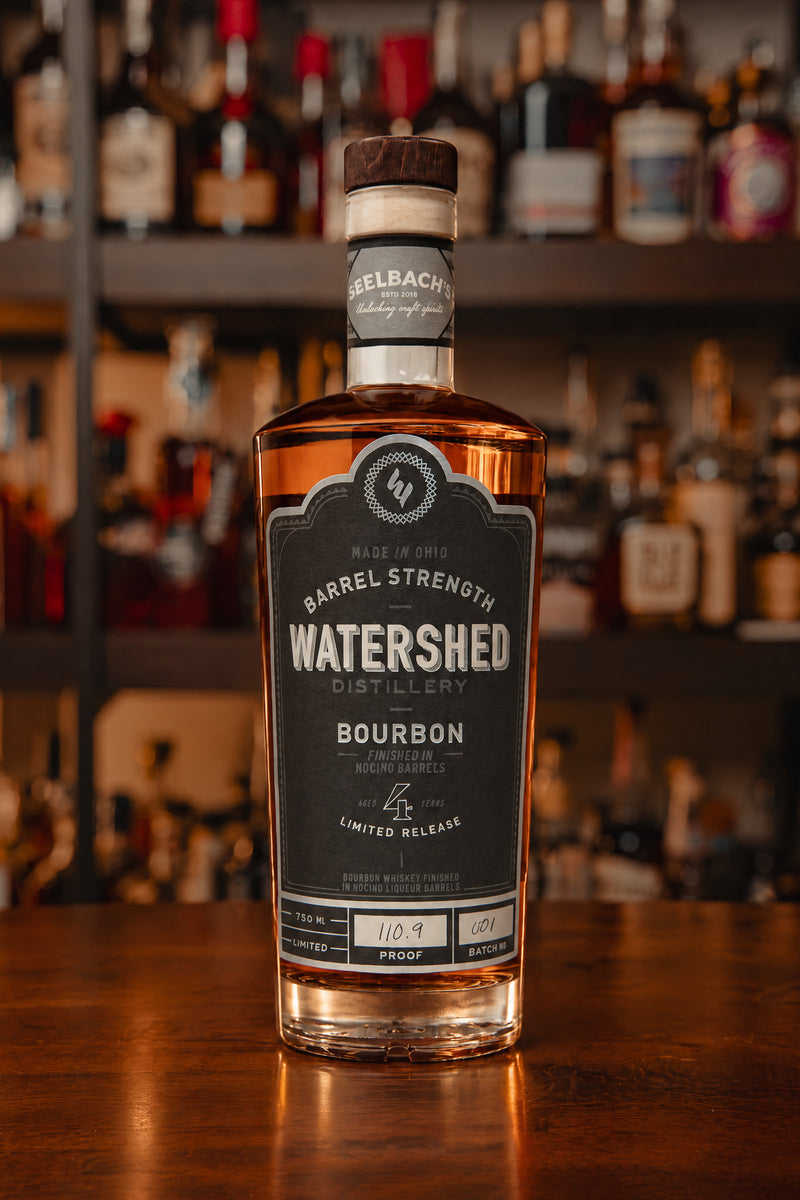 Watershed Distillery Nocino Finished Bourbon - Seelbach's Select