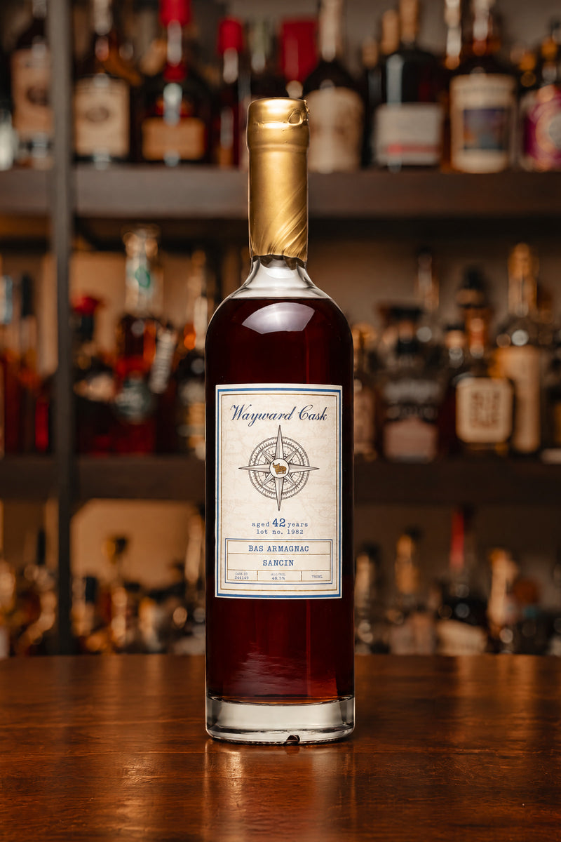 Wayward Cask 1982 Bas Armagnac