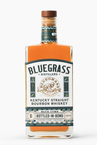 Bluegrass Distillers Blue Corn Bottled-in-Bond
