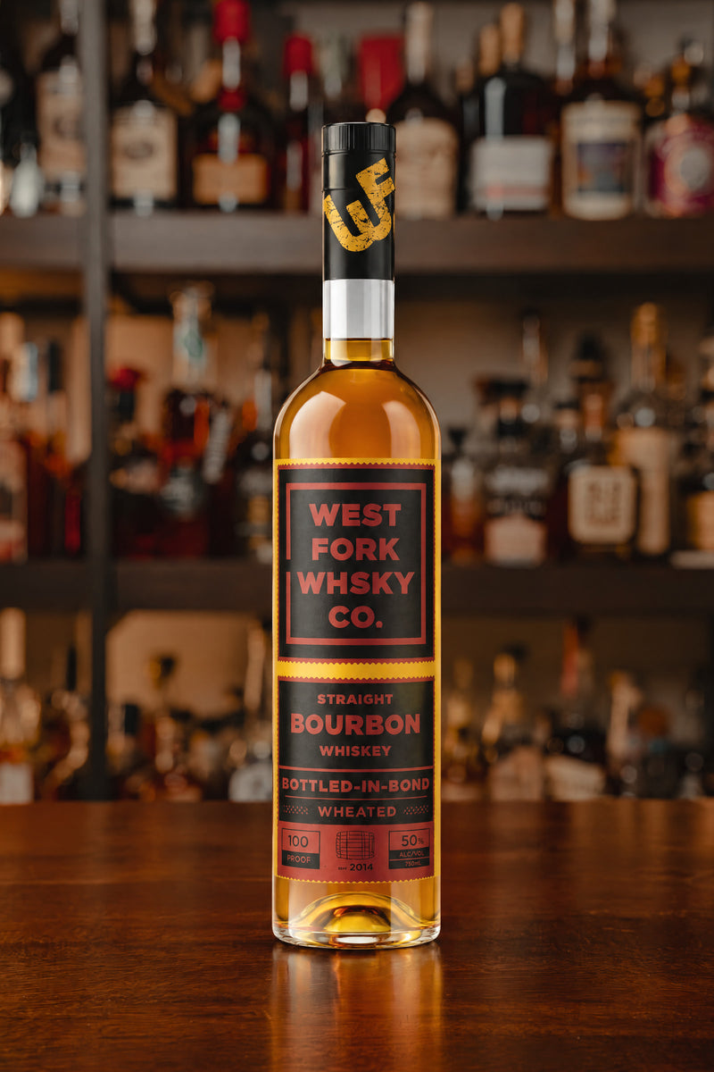 West Fork Whisky Co. Wheated Bottle-In-Bond Bourbon