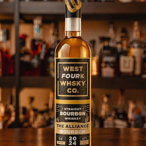 West Fourk Whsky Co. "The Alliance" Straight Bourbon Whiskey