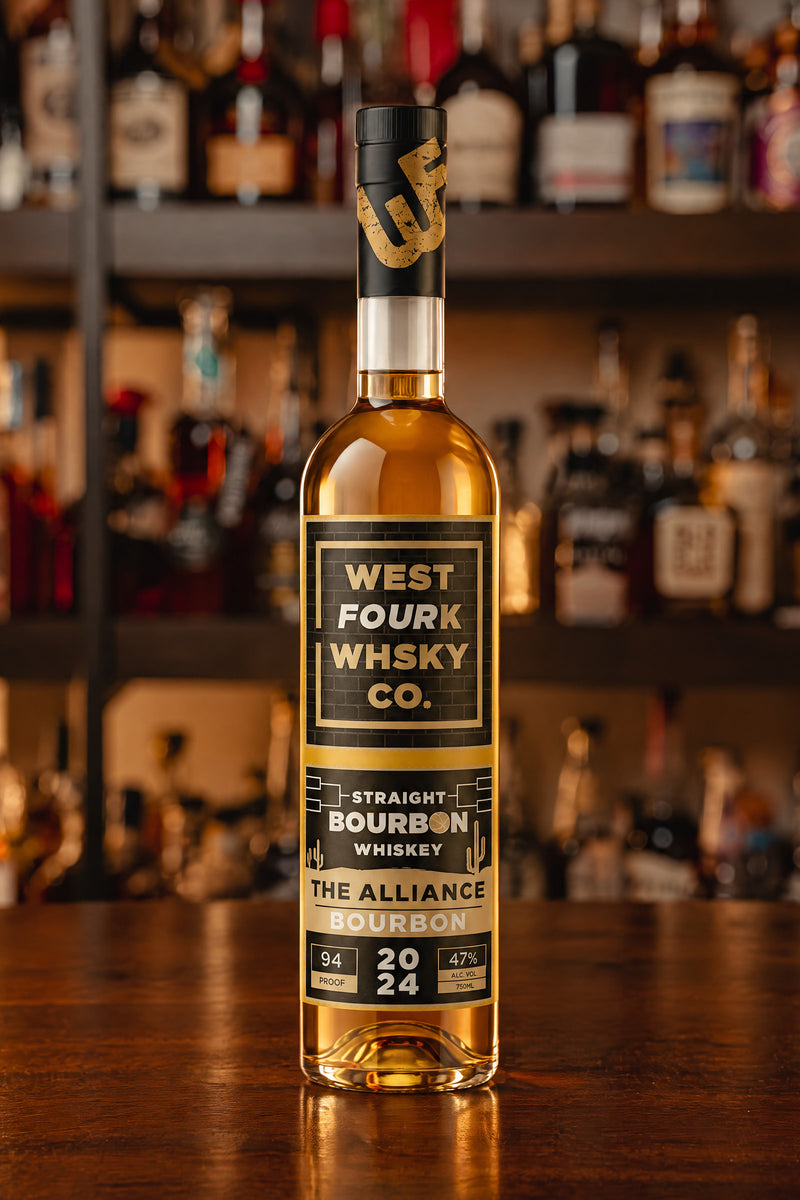 West Fourk Whsky Co. "The Alliance" Straight Bourbon Whiskey