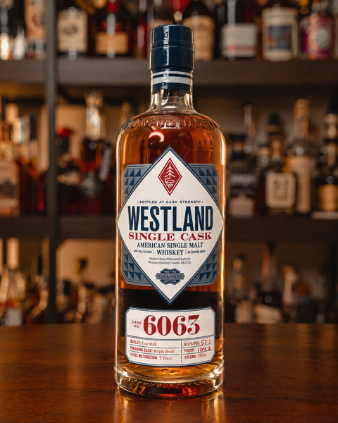 Westland Single Casks #6063 104.2 proof - Selected by T8ke & r